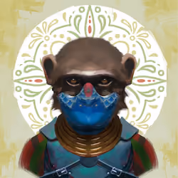 Angry Ape Army Valkyrie #1617