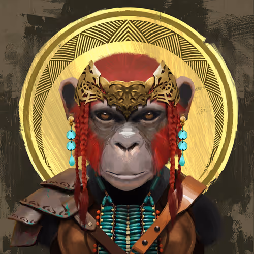 Angry Ape Army Valkyrie Collection