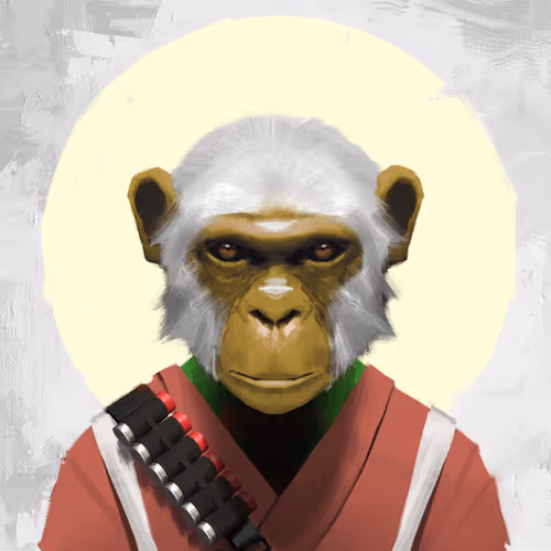 Angry Ape Army Valkyrie Collection
