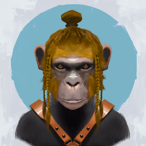 Angry Ape Army Valkyrie #2781