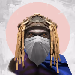 Angry Ape Army Valkyrie #1402