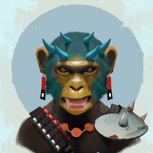 Angry Ape Army Valkyrie Collection