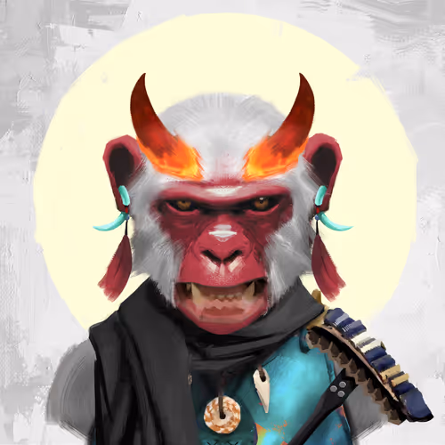 Angry Ape Army Valkyrie Collection