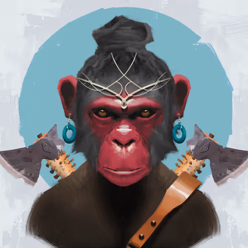 Angry Ape Army Valkyrie Collection