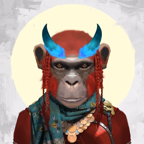Angry Ape Army Valkyrie Collection