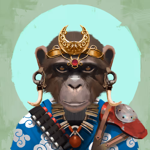 Angry Ape Army Valkyrie Collection