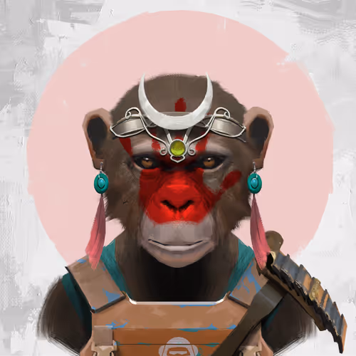 Angry Ape Army Valkyrie Collection