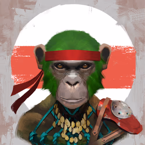 Angry Ape Army Valkyrie Collection