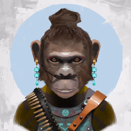 Angry Ape Army Valkyrie Collection
