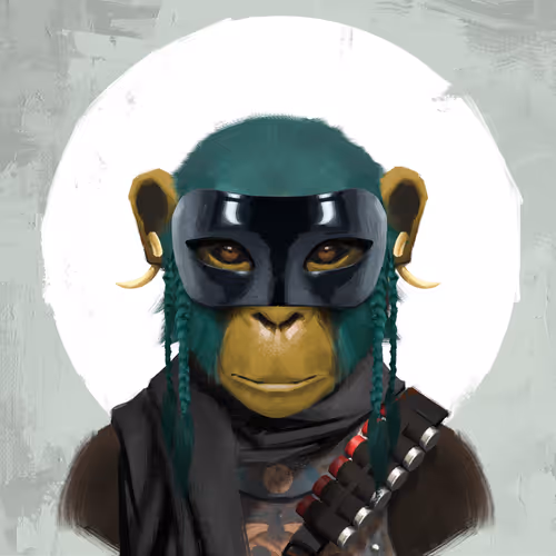 Angry Ape Army Valkyrie Collection