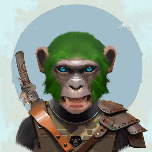 Angry Ape Army Valkyrie Collection