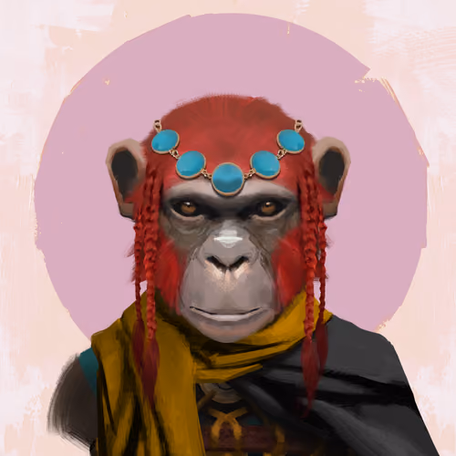 Angry Ape Army Valkyrie #1443