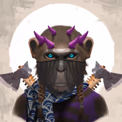 Angry Ape Army Valkyrie #3270
