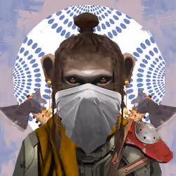 Angry Ape Army Valkyrie #1013