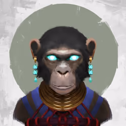 Angry Ape Army Valkyrie #0816