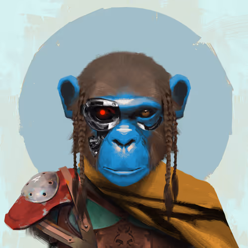 Angry Ape Army Valkyrie #3897
