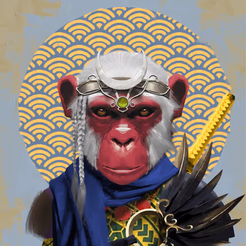 Angry Ape Army Valkyrie Collection