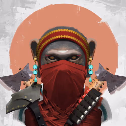 Angry Ape Army Valkyrie Collection