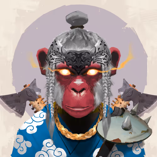 Angry Ape Army Valkyrie Collection