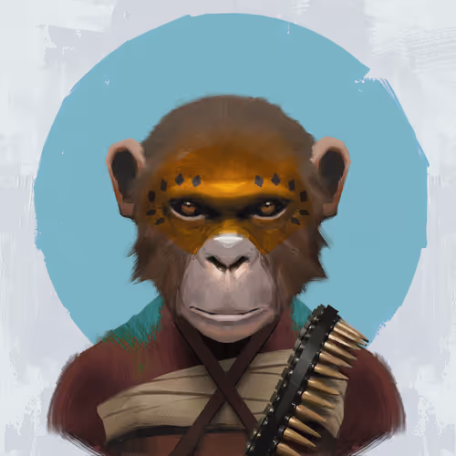 Angry Ape Army Valkyrie Collection