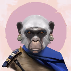 Angry Ape Army Valkyrie #2648