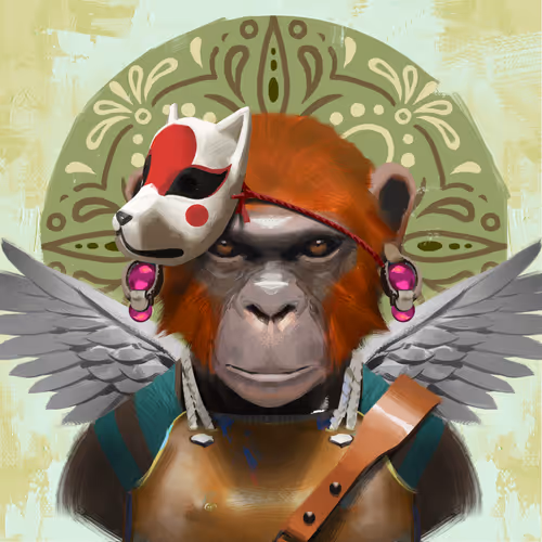 Angry Ape Army Valkyrie Collection