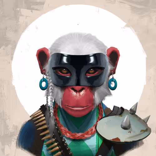 Angry Ape Army Valkyrie Collection