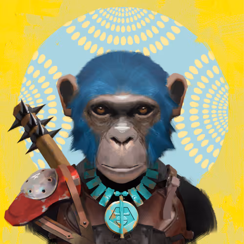 Angry Ape Army Valkyrie Collection