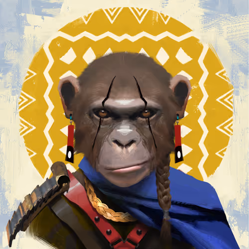 Angry Ape Army Valkyrie Collection