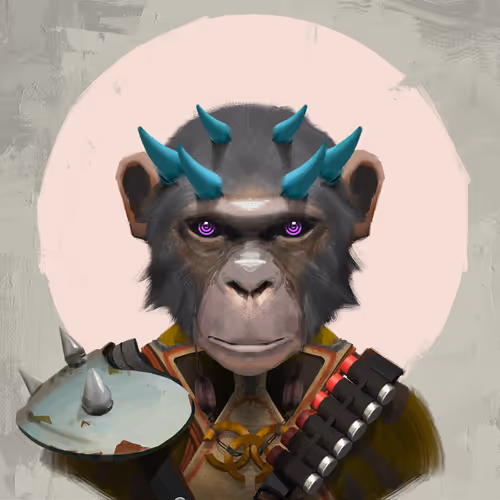 Angry Ape Army Valkyrie Collection