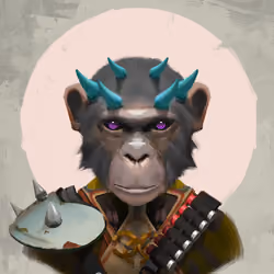 Angry Ape Army Valkyrie #3316