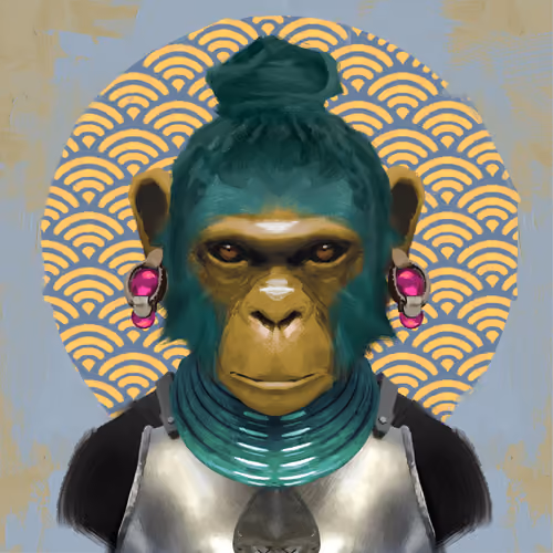 Angry Ape Army Valkyrie #1862