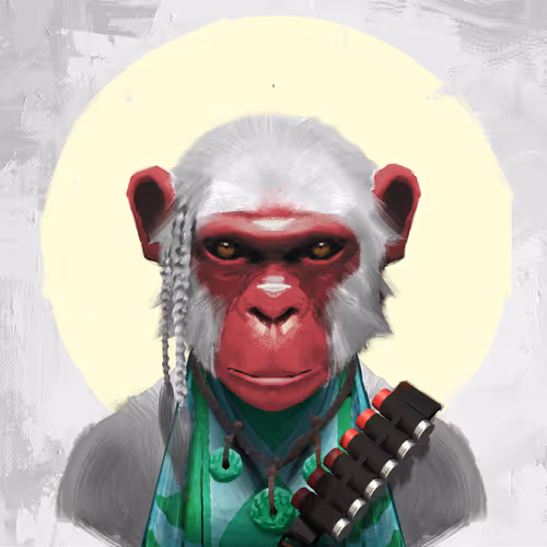 Angry Ape Army Valkyrie Collection