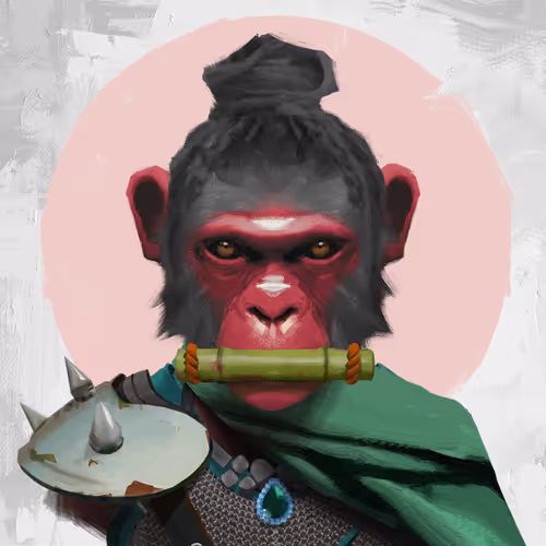 Angry Ape Army Valkyrie #1675