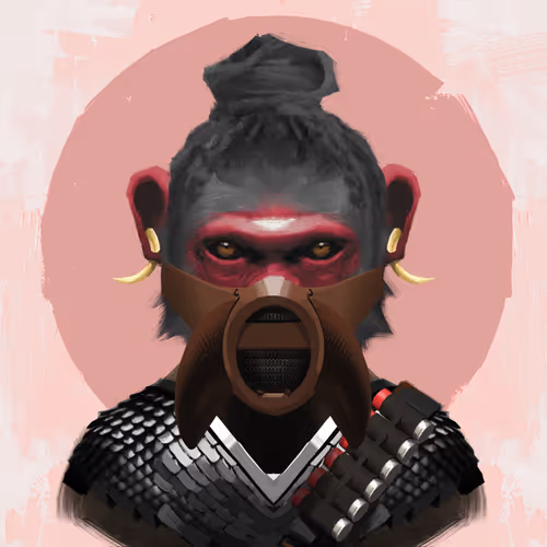 Angry Ape Army Valkyrie Collection