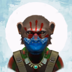 Angry Ape Army Valkyrie #2588