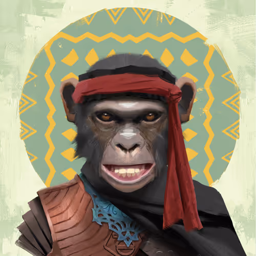 Angry Ape Army Valkyrie Collection