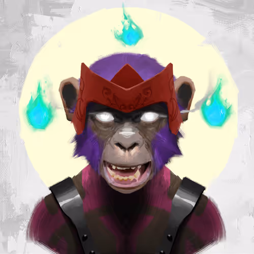Angry Ape Army Valkyrie Collection