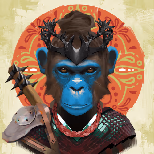 Angry Ape Army Valkyrie Collection