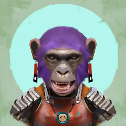 Angry Ape Army Valkyrie #0989