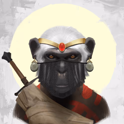 Angry Ape Army Valkyrie Collection
