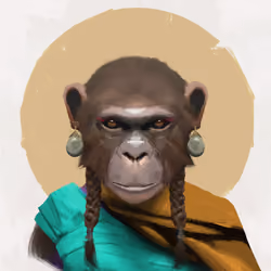 Angry Ape Army Valkyrie #0189