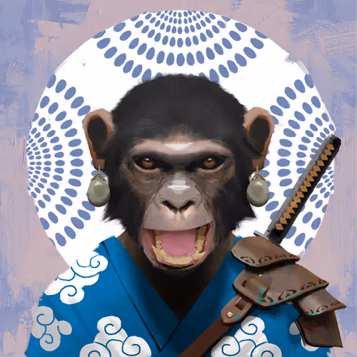 Angry Ape Army Valkyrie Collection