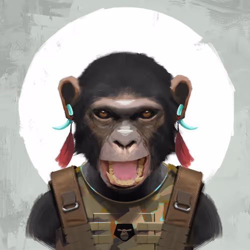 Angry Ape Army Valkyrie Collection