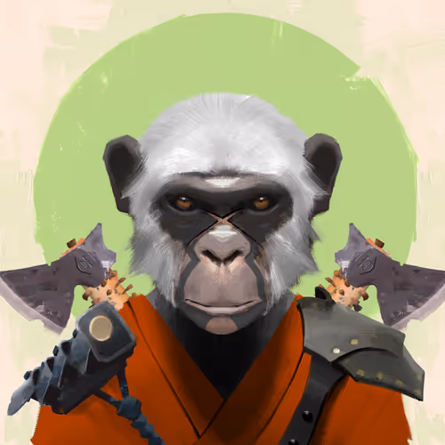 Angry Ape Army Valkyrie Collection