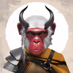 Angry Ape Army Valkyrie #0055
