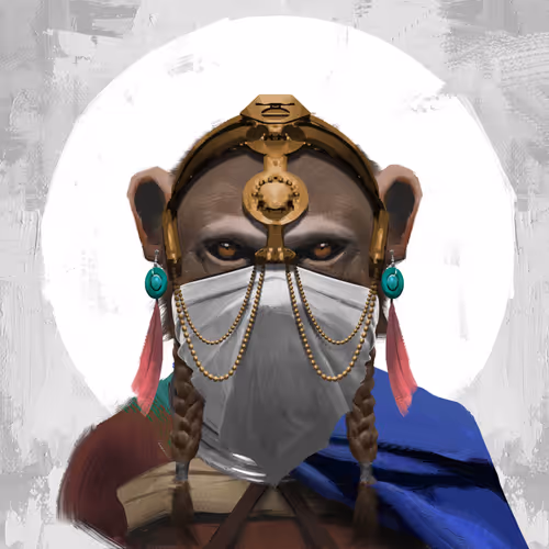 Angry Ape Army Valkyrie Collection