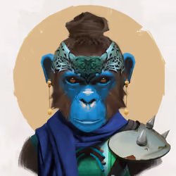 Angry Ape Army Valkyrie #3311