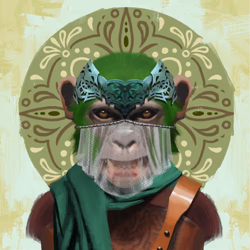 Angry Ape Army Valkyrie Collection