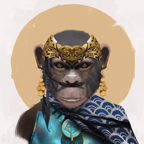 Angry Ape Army Valkyrie Collection
